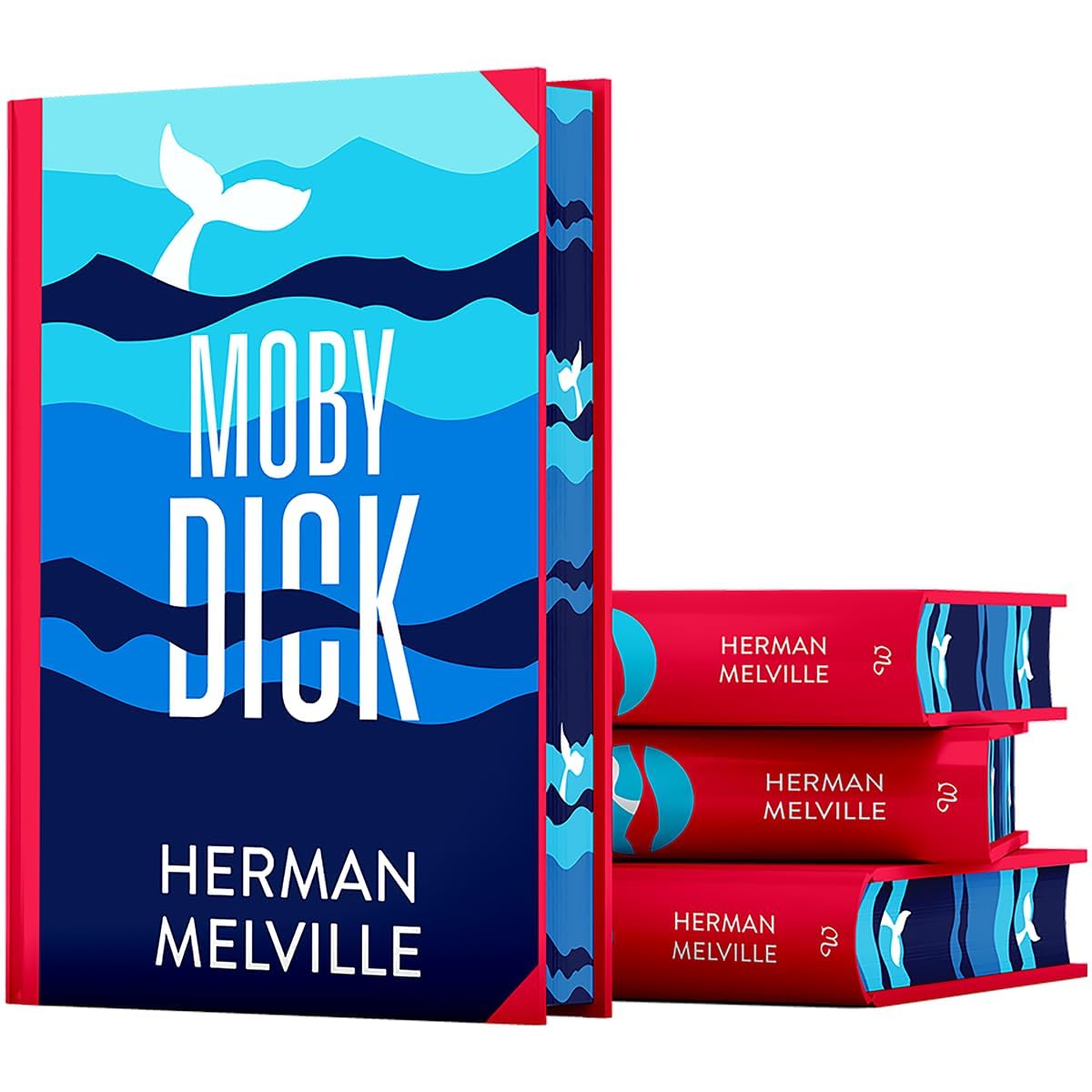 Moby Dick by Herman Melville: Wilco Classics Sprayed Edge Premium by Herman Melville