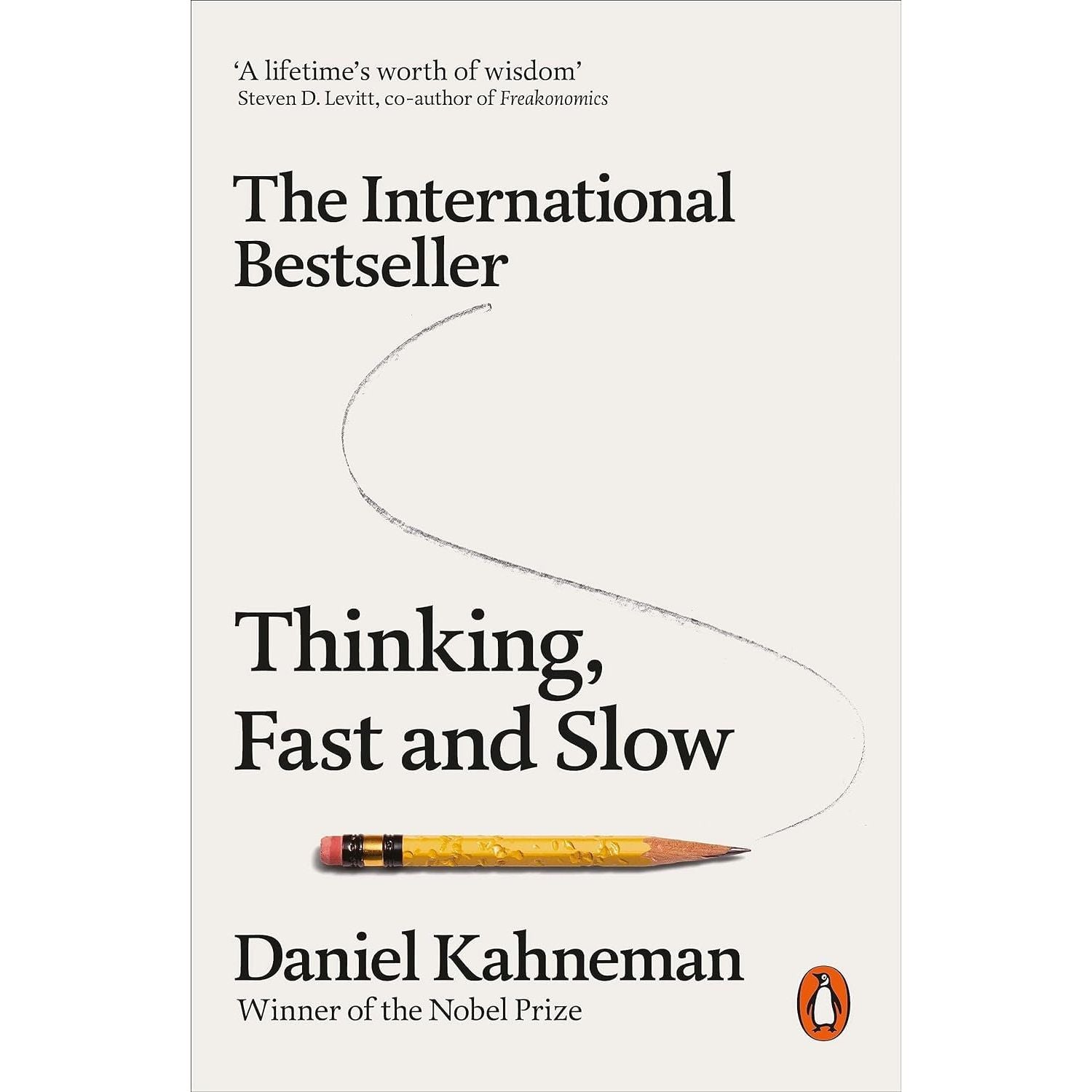 Thinking Fast and Slow, Drive, Atomic Habits and 7 Habits of Highly Effective People 4 Books Collection Set