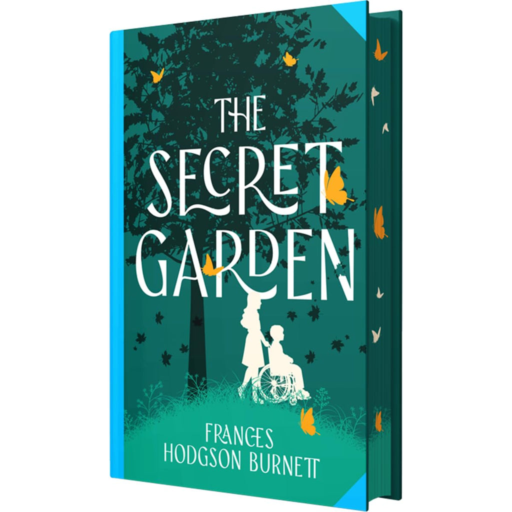 The Secret Garden by Frances Hodgson Burnett (Deluxe Hardback Sprayed Edge Edition)