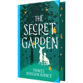 The Secret Garden by Frances Hodgson Burnett (Deluxe Hardback Sprayed Edge Edition)