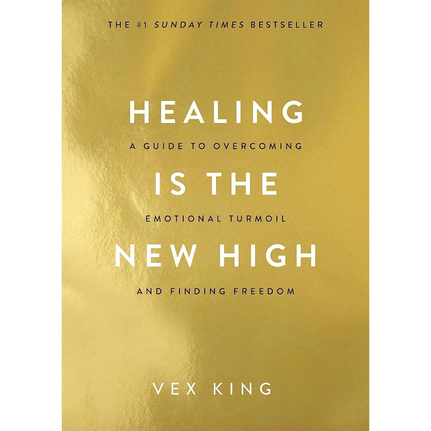 Still Beautiful Inside  by Talia Vespertine & Healing Is the New High by  Vex King 2 Books Collection Set