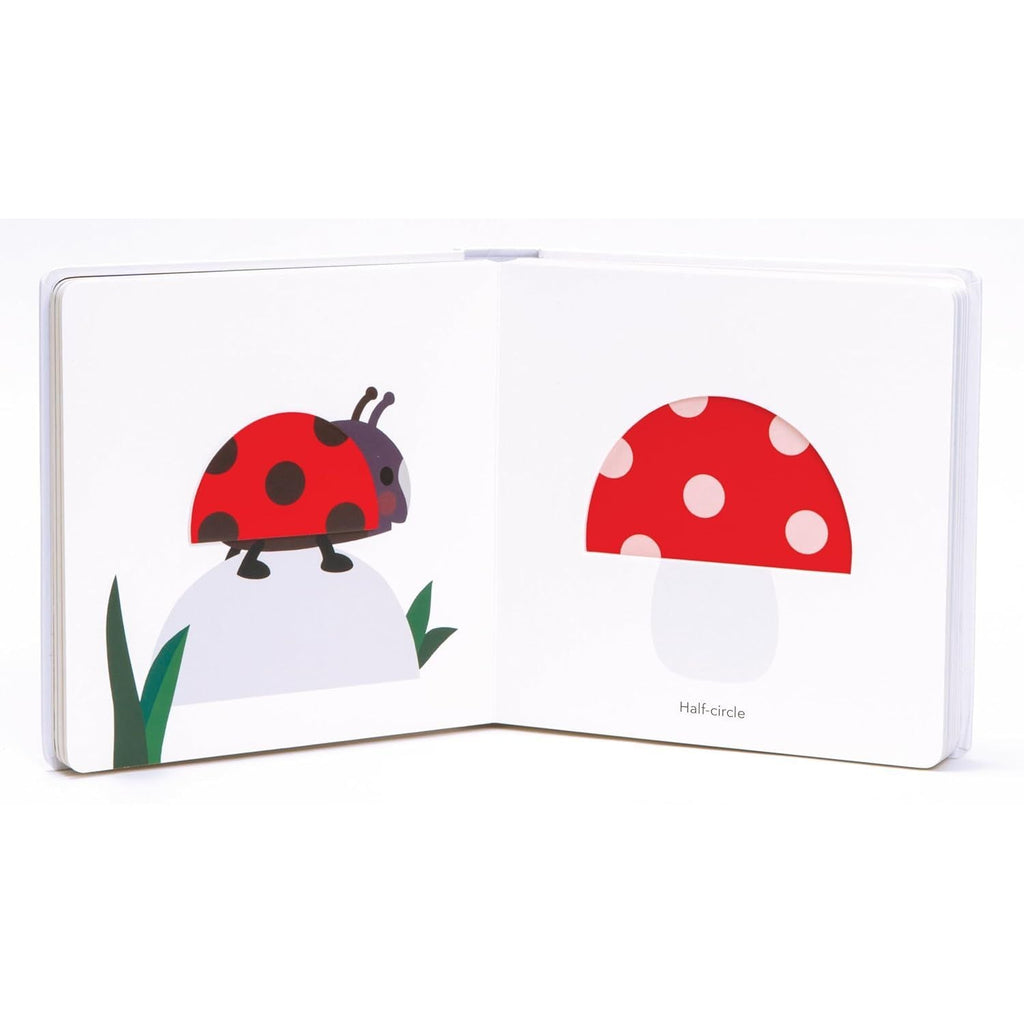 TouchThinkLearn: Shapes (Baby Board Books, Baby Touch and Feel Books, Sensory Books for Toddlers)