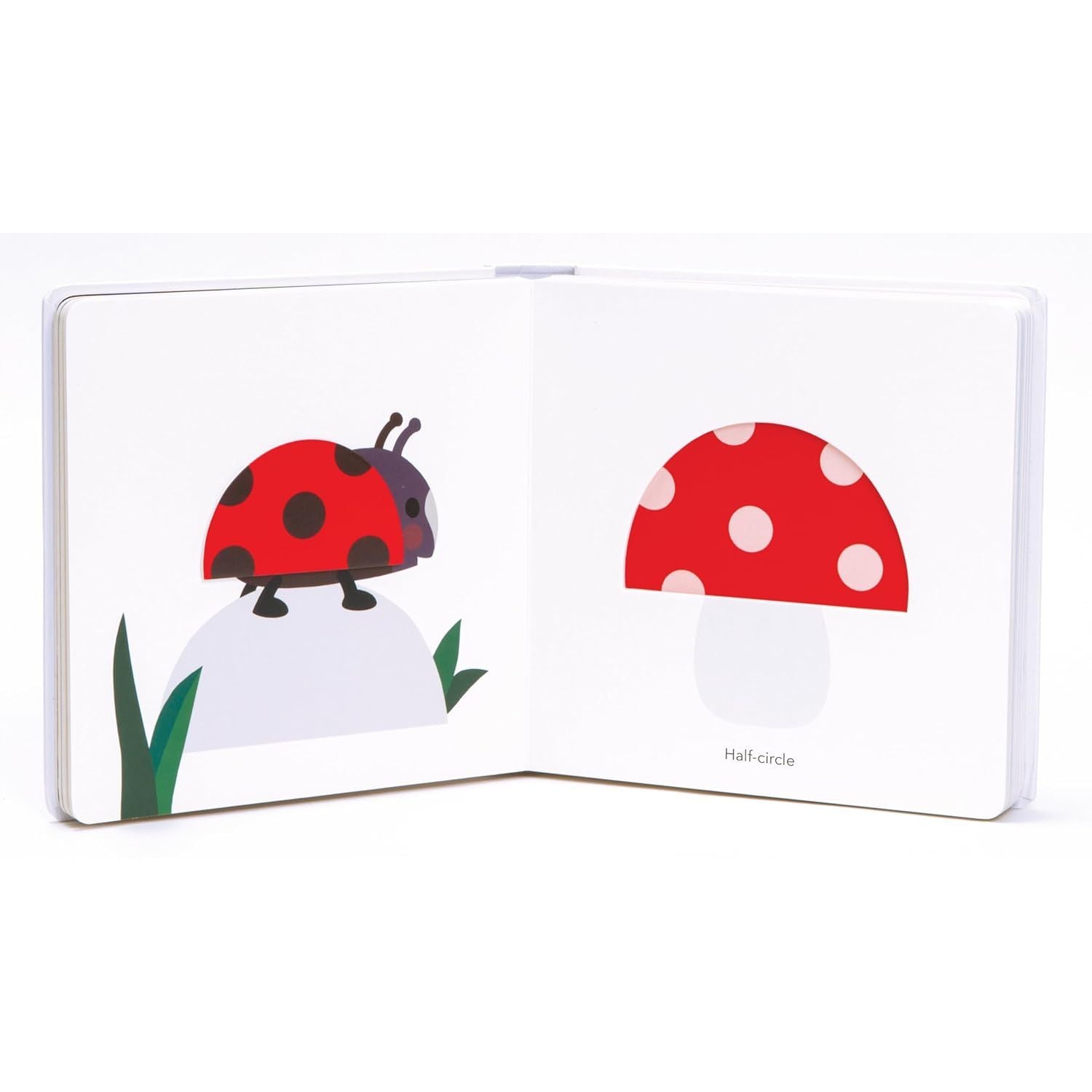 TouchThinkLearn: Shapes (Baby Board Books, Baby Touch and Feel Books, Sensory Books for Toddlers)
