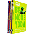 Star Wars Be More Series 6 Books Collection Set By Christian Blauvelt & Joseph Jay Franco & Kelly Knox(Yoda, Leia, Boba Fett, Lando, Vader & Obi-Wan)