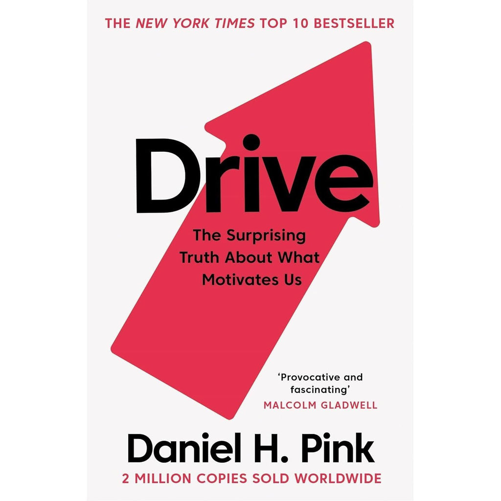 Thinking Fast and Slow, Drive, Atomic Habits and 7 Habits of Highly Effective People 4 Books Collection Set