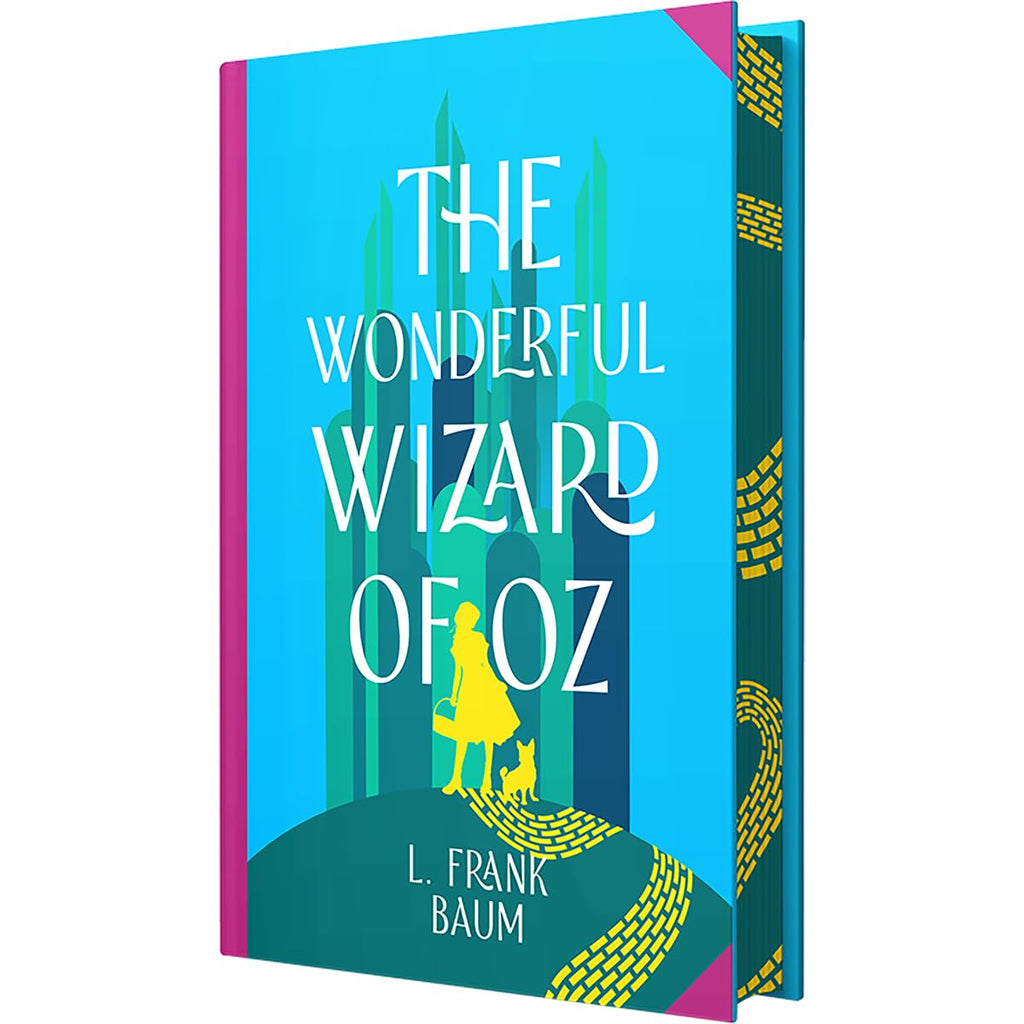 The Wonderful Wizard of Oz by L. Frank Baum: Wilco Classics Sprayed Edge Premium by L. Frank Baum