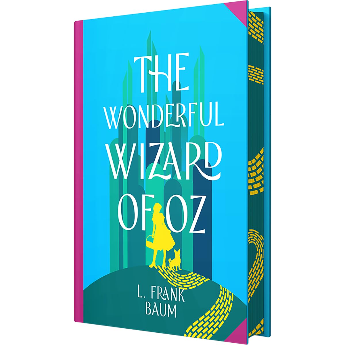 The Wonderful Wizard of Oz by L. Frank Baum: Wilco Classics Sprayed Edge Premium by L. Frank Baum