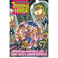 The Simpsons Treehouse of Horror Ominous Omnibus Vol. 1 | Scary Tales and Scarier Tentacles – Graphic Novel Horror Comedy Collection