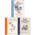 Always Remember, The Woman the Mink the Cod and the Donkey & The Girl the Penguin the Home-Schooling and the Gin 3 Books Collection Set