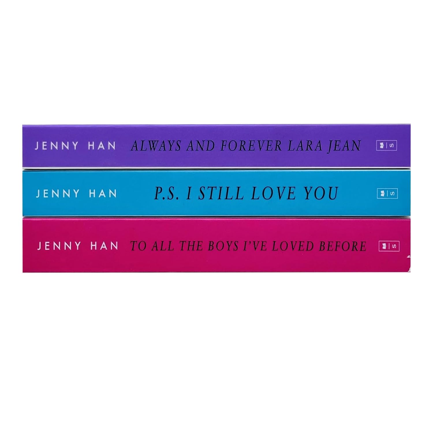 To All the Boys I've Loved Before Series 3 Books Collection Set by Jenny Han (Always and Forever Lara Jean, P.S. I Still Love You and To All the Boys I've Loved Before)
