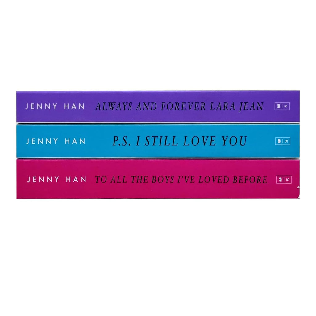 Jenny Han To All The Boys Complete Collection 3 Books Set