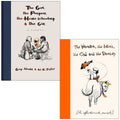 The Girl the Penguin the Home-Schooling and the Gin By Guy Adams & The Woman the Mink the Cod and the Donkey By Margerie Swash 2 Books Collection Set