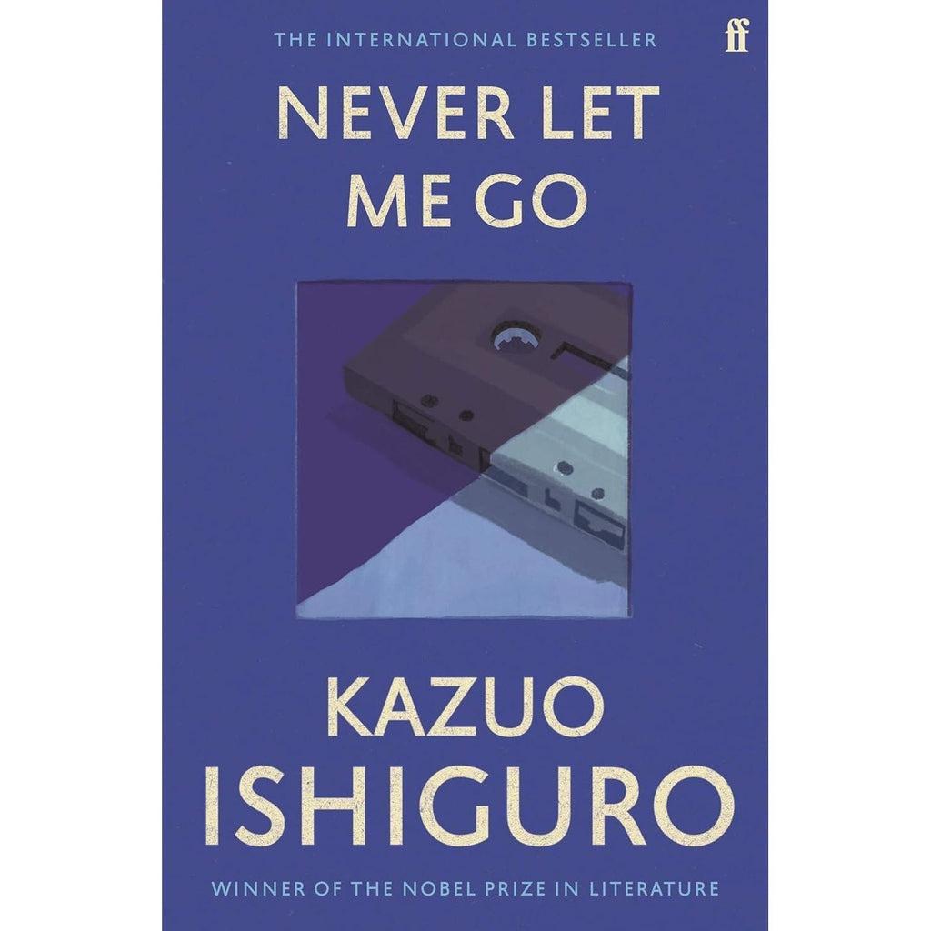 Kazuo Ishiguro 2 Books Collection Set (Never Let Me Go & The Remains of the Day)