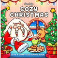 Cozy Christmas: The Cute and Relaxing Festive Colouring Book for Kids and Adults (Coco Wyo)
