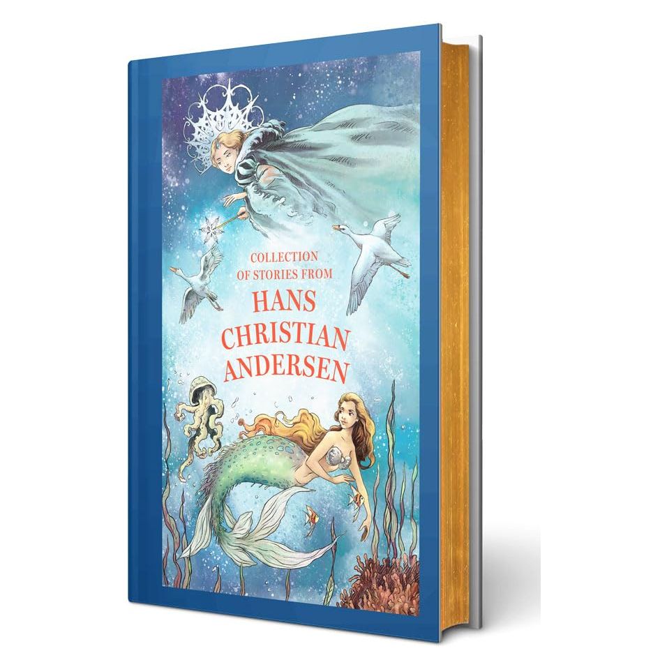 Fairy Tales Leather-bound by Hans Christian Andersen
