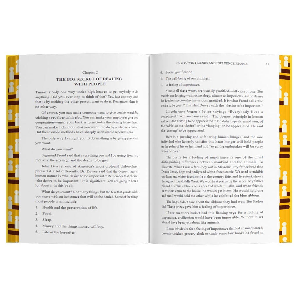 How to Win Friends and Influence People: Wilco Classics Sprayed Edge Premium by Dale Carnegie