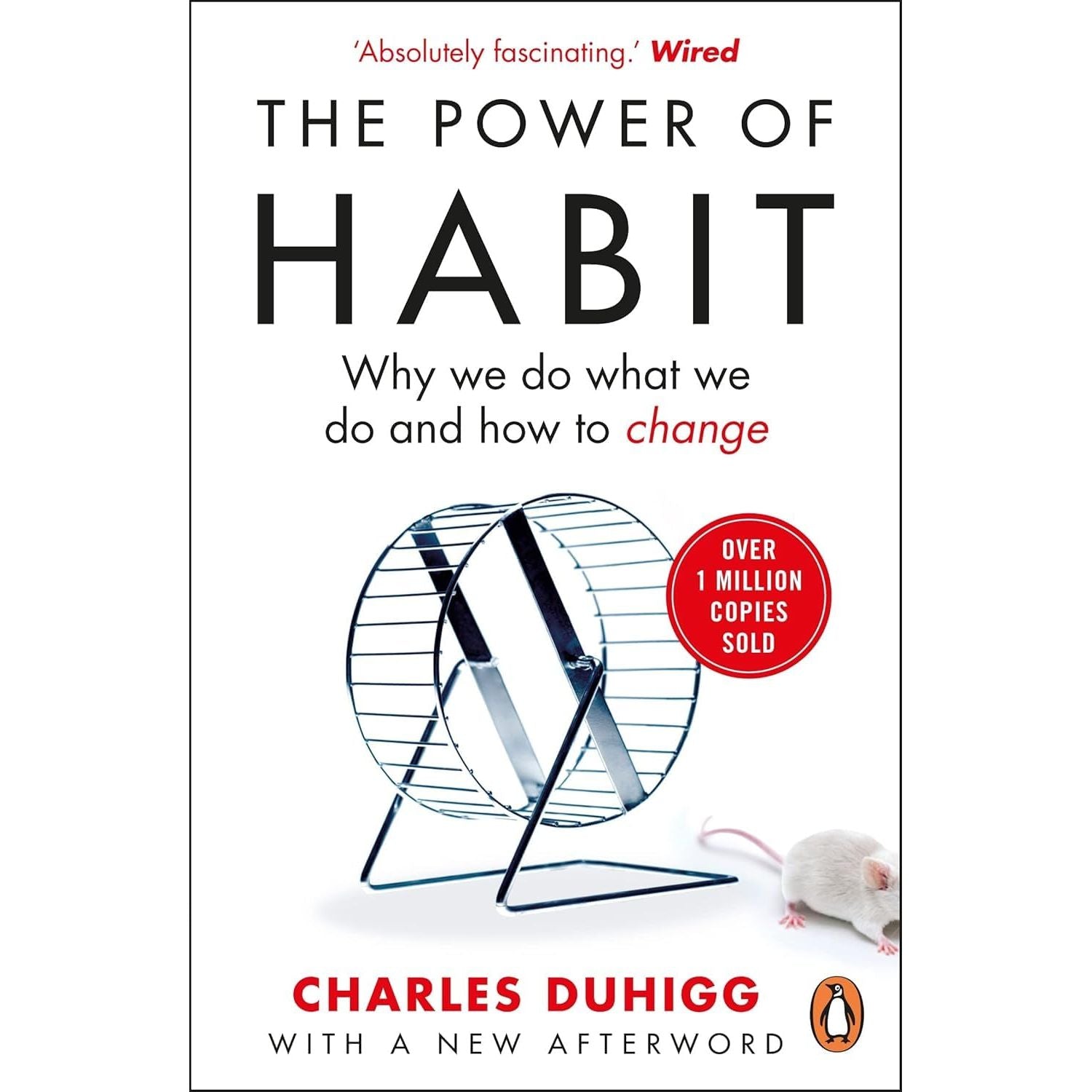 Hyperfocus, The Power of Habit, Deep Work 3 Books Collection Set by Chris Bailey, Cal Newport