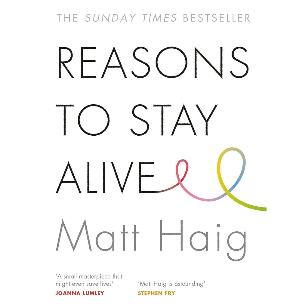 Attached, Maybe You Should Talk to Someone, Reasons to Stay Alive 3 Books Collection Set