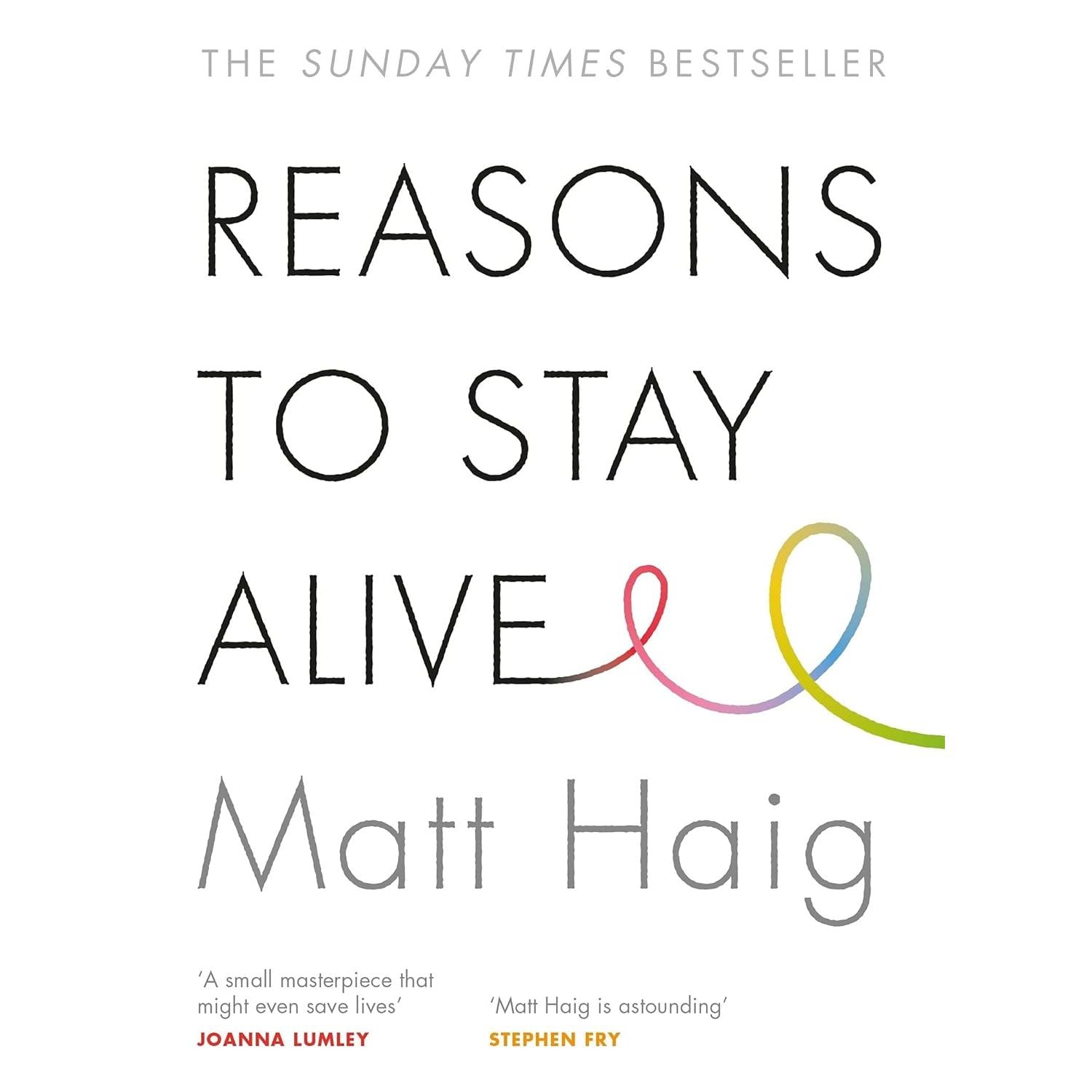 Attached, Maybe You Should Talk to Someone, Reasons to Stay Alive 3 Books Collection Set