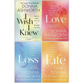 Donna Ashworth Collection 4 Books Set | I Wish I Knew, Love, Loss, Life – Inspirational Poetry & Reflections - Heartfelt Poems About Life, Love and Healing
