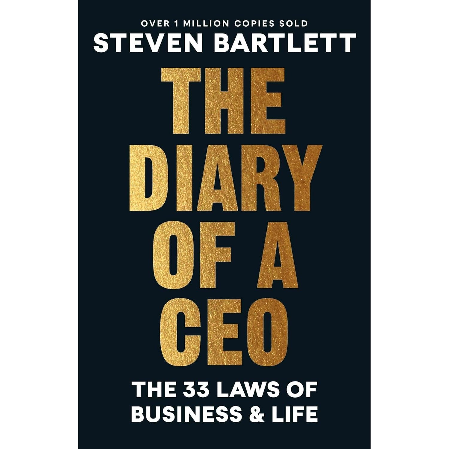 Steven Bartlett 2 Books Collection Set (Happy Sexy Millionaire & The Diary of a CEO)