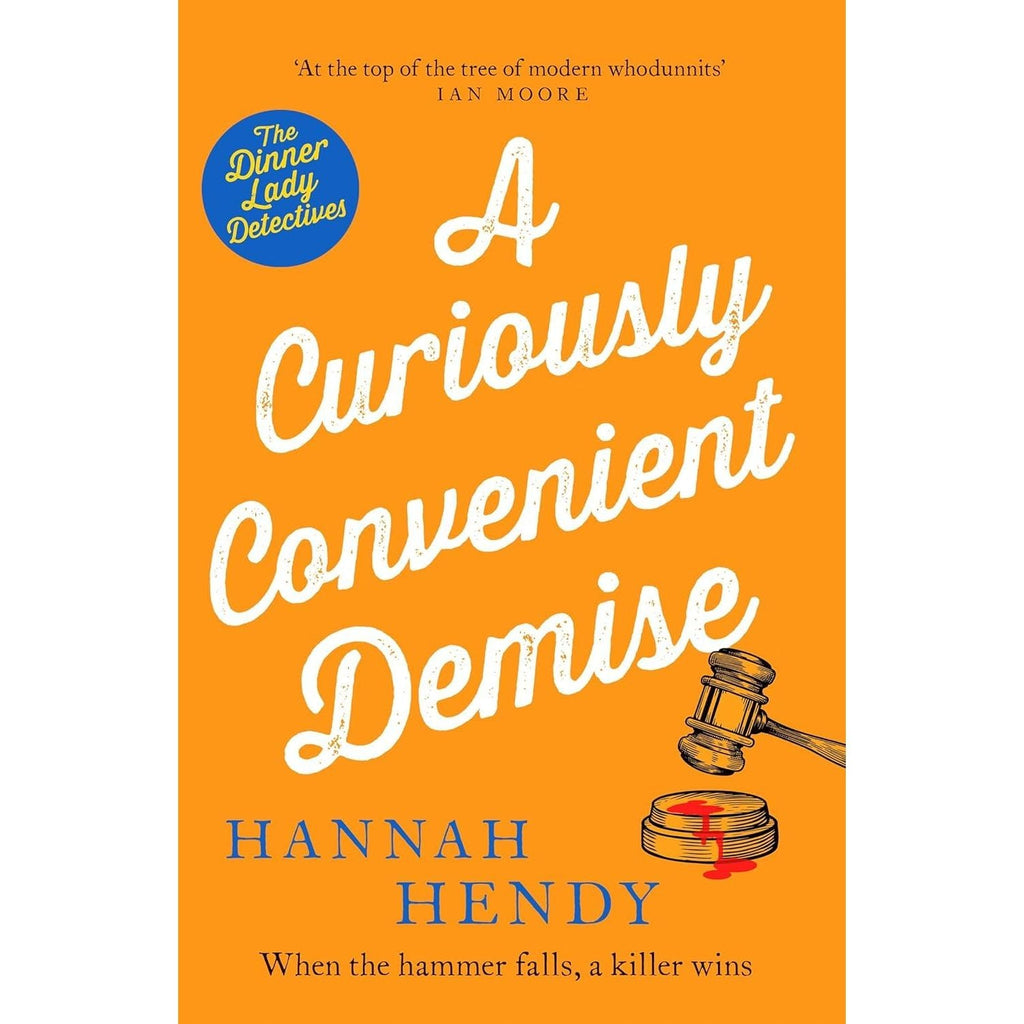 The Dinner Lady Detectives Series 7 Books Collection Set By Hannah Hendy (The Dinner Lady Detectives, An Unfortunate Christmas Murder)