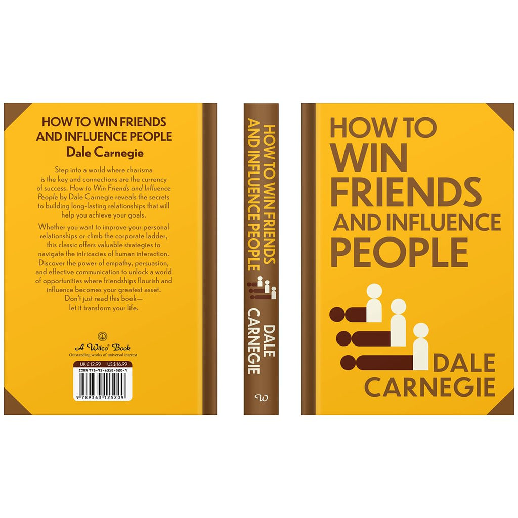 How to Win Friends and Influence People: Wilco Classics Sprayed Edge Premium by Dale Carnegie