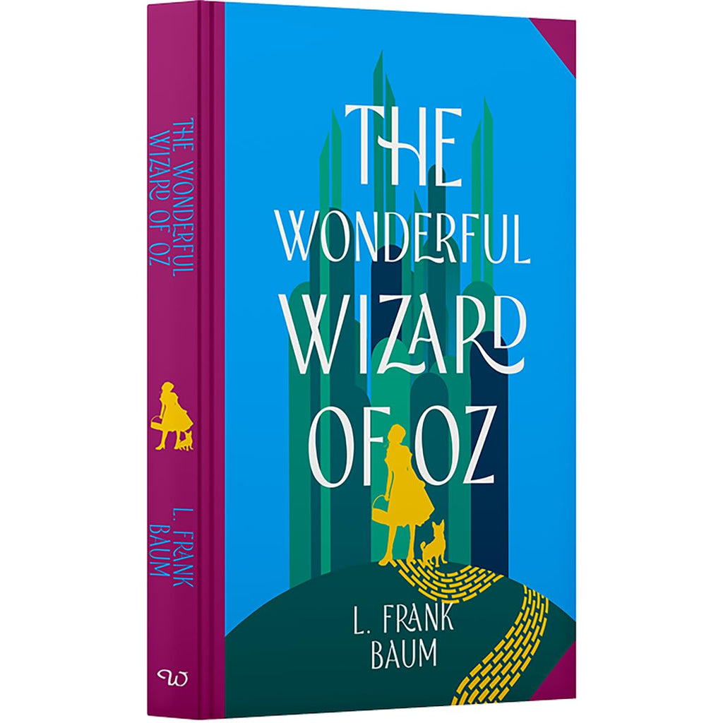The Wonderful Wizard of Oz by L. Frank Baum: Wilco Classics Sprayed Edge Premium by L. Frank Baum