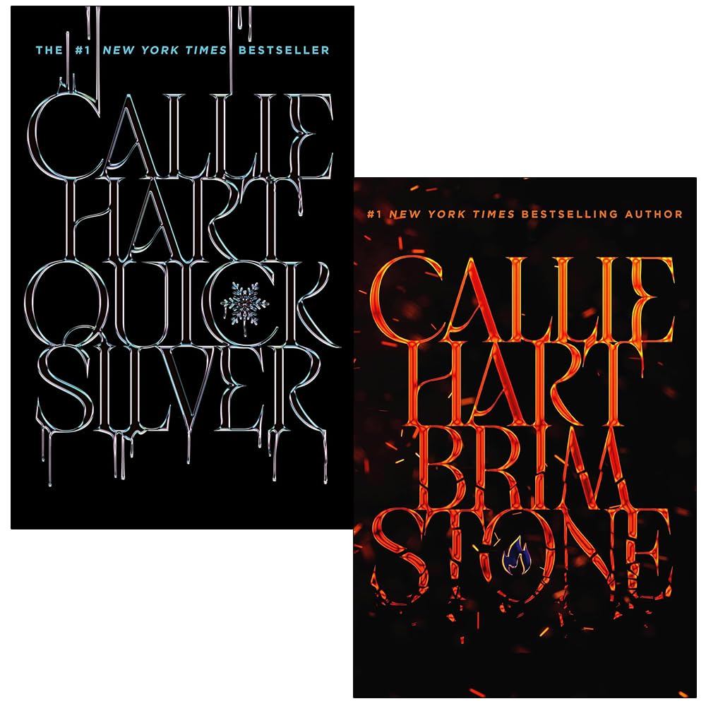 Fae & Alchemy Series 2 Books Collection Set By Callie Hart (Brimstone & Quicksilver)