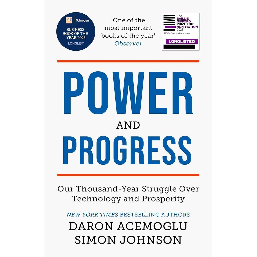 Power and Progress, The Magic of More & Swipe Smart 3 Books Collection Set