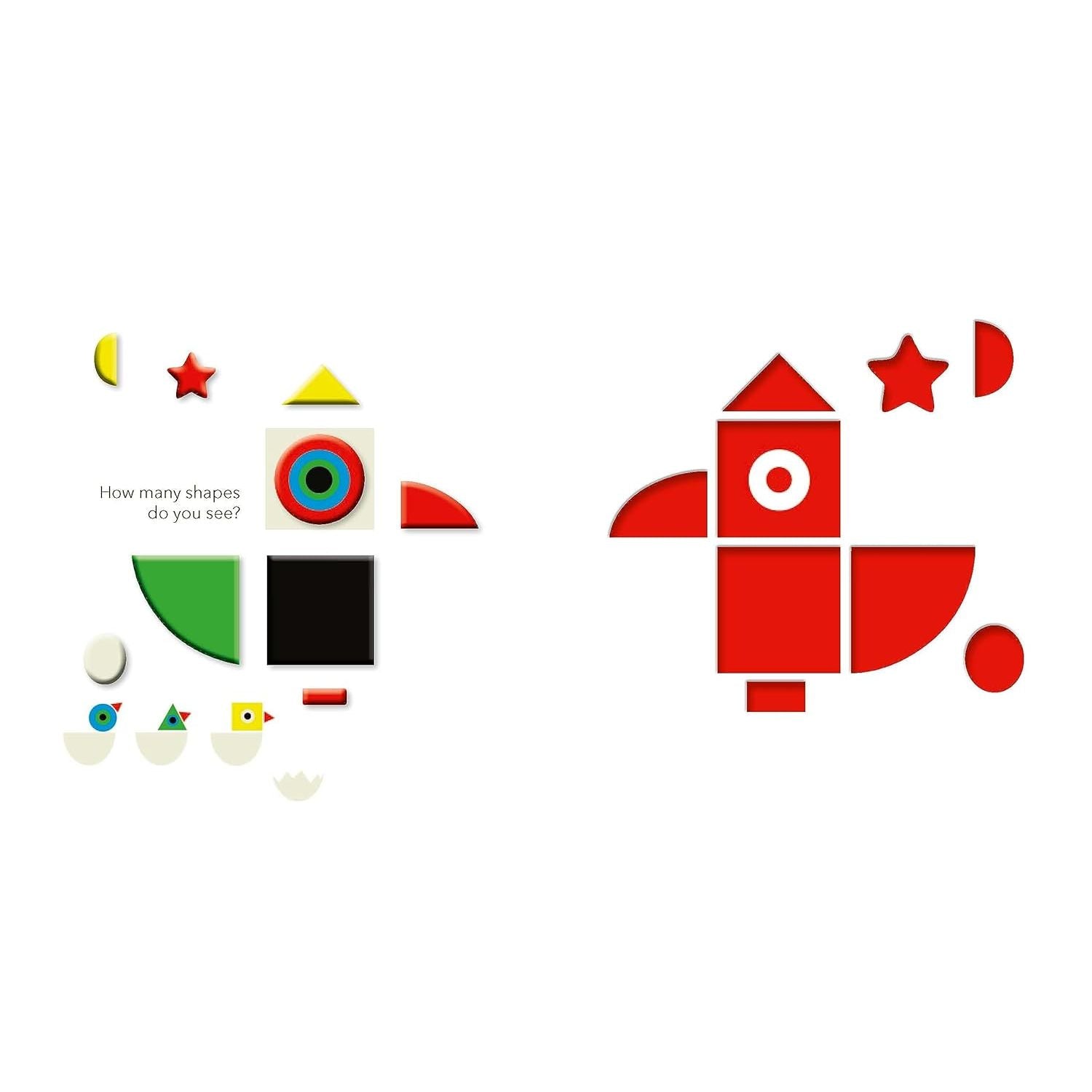 TouchThinkLearn: Shapes (Baby Board Books, Baby Touch and Feel Books, Sensory Books for Toddlers)