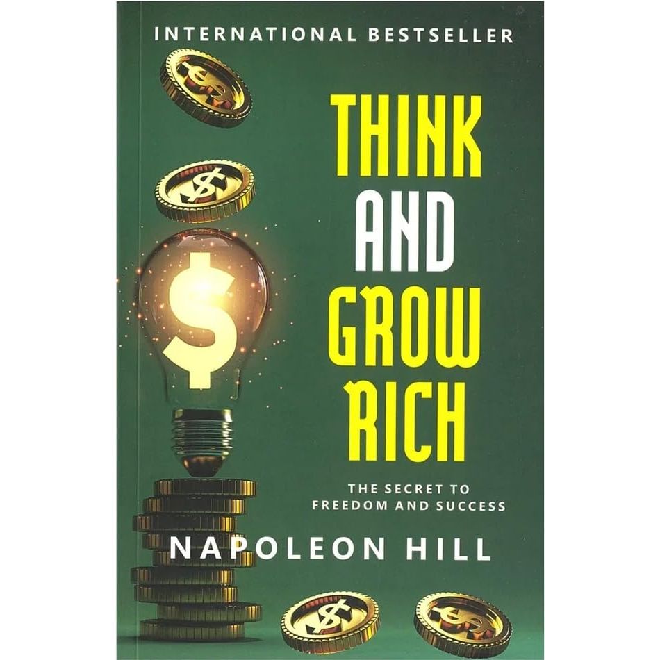 Atomic Habits, How to Win Friends and Influence People, Think and Grow Rich 3 Books Collection Set