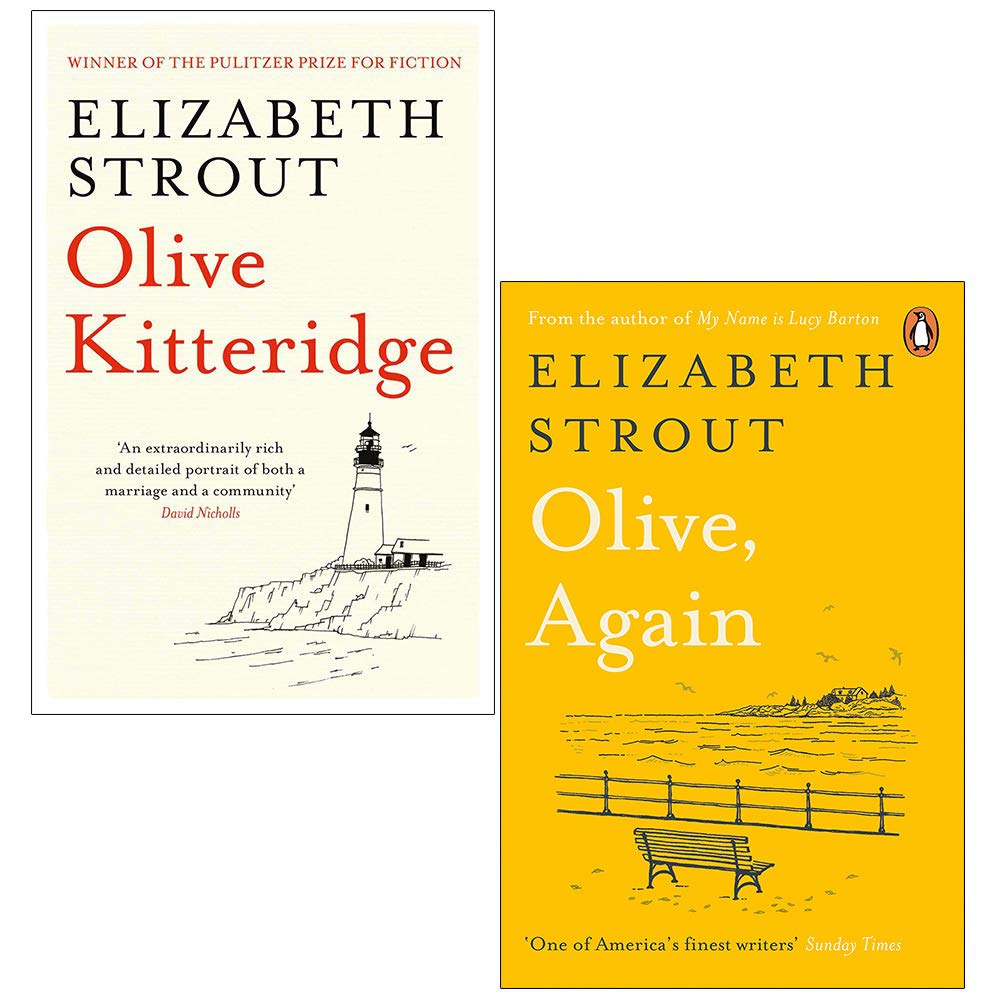 Elizabeth Strout Collection 2 Books Set (Olive Kitteridge, Olive Again)