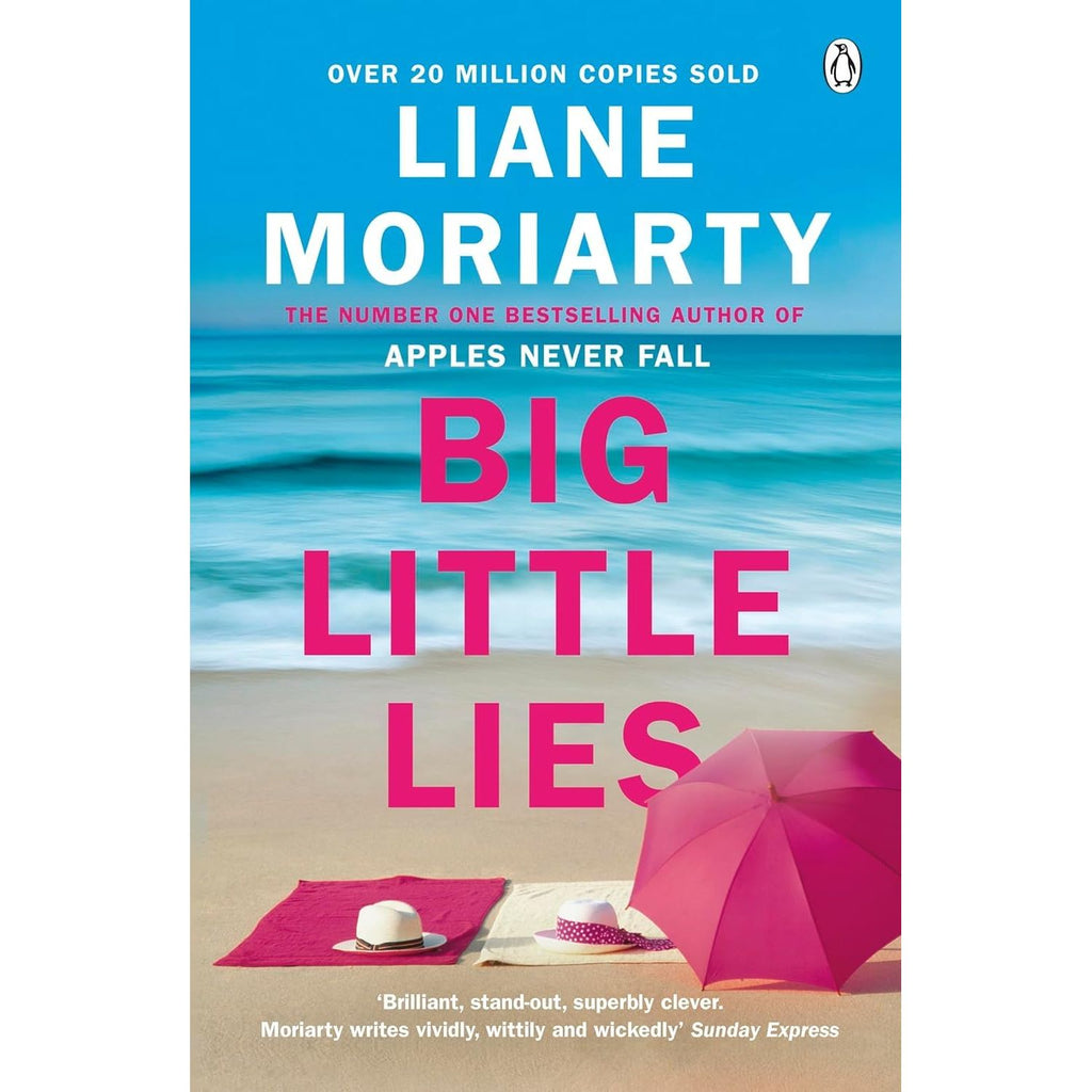 Liane Moriarty 4 Books Collection Set (Nine Perfect Strangers, Apples Never Fall, Big Little Lies, Truly Madly Guilty)