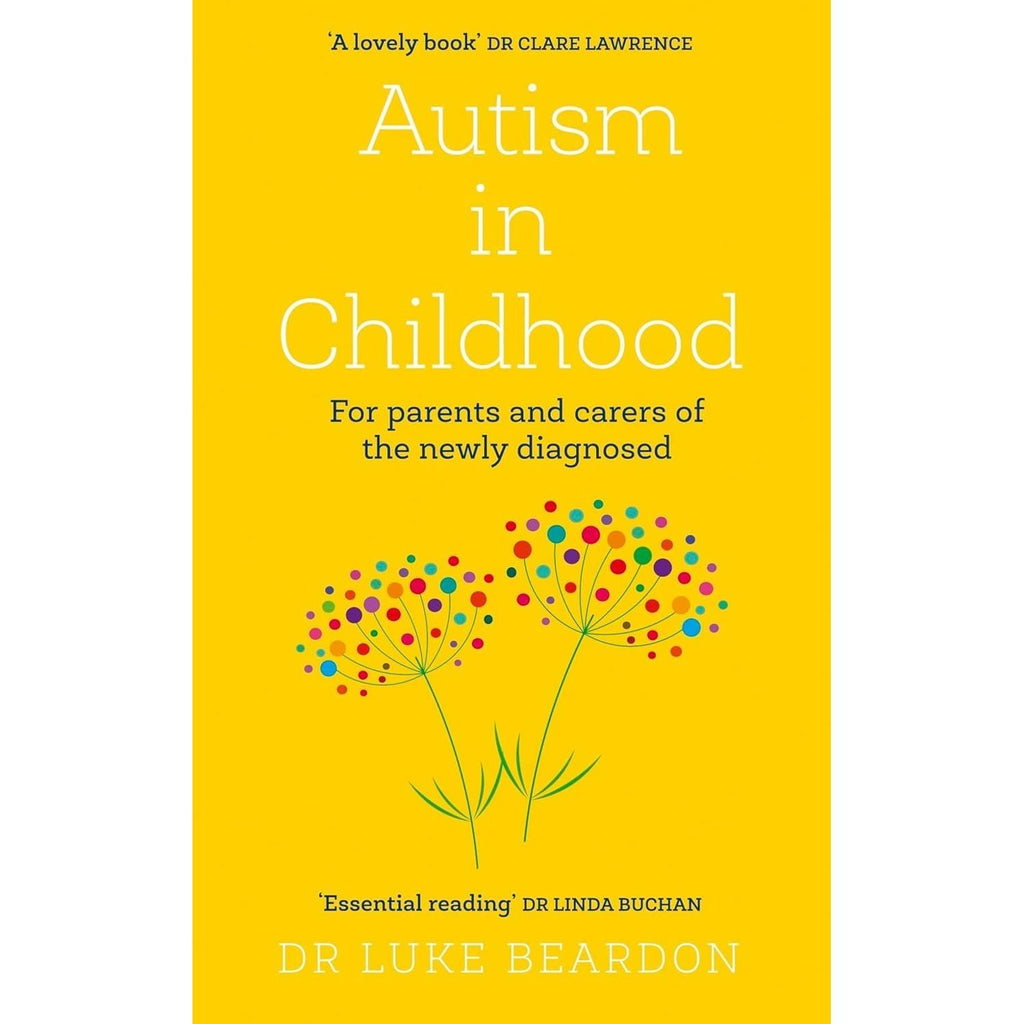 Autism in Childhood By Luke Beardon, Parenting from the Inside Out By Daniel J. Siegel MD 2 Books Collection Set