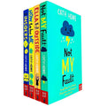 Cath Howe 4 Books Collection Set (Not My Fault, Ella on the Outside, How to Be Me &amp; The Insiders)