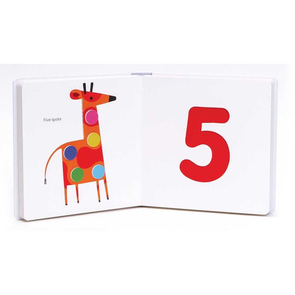TouchThinkLearn: Numbers (Baby Board Books, Baby Touch and Feel Books, Sensory Books for Toddlers)