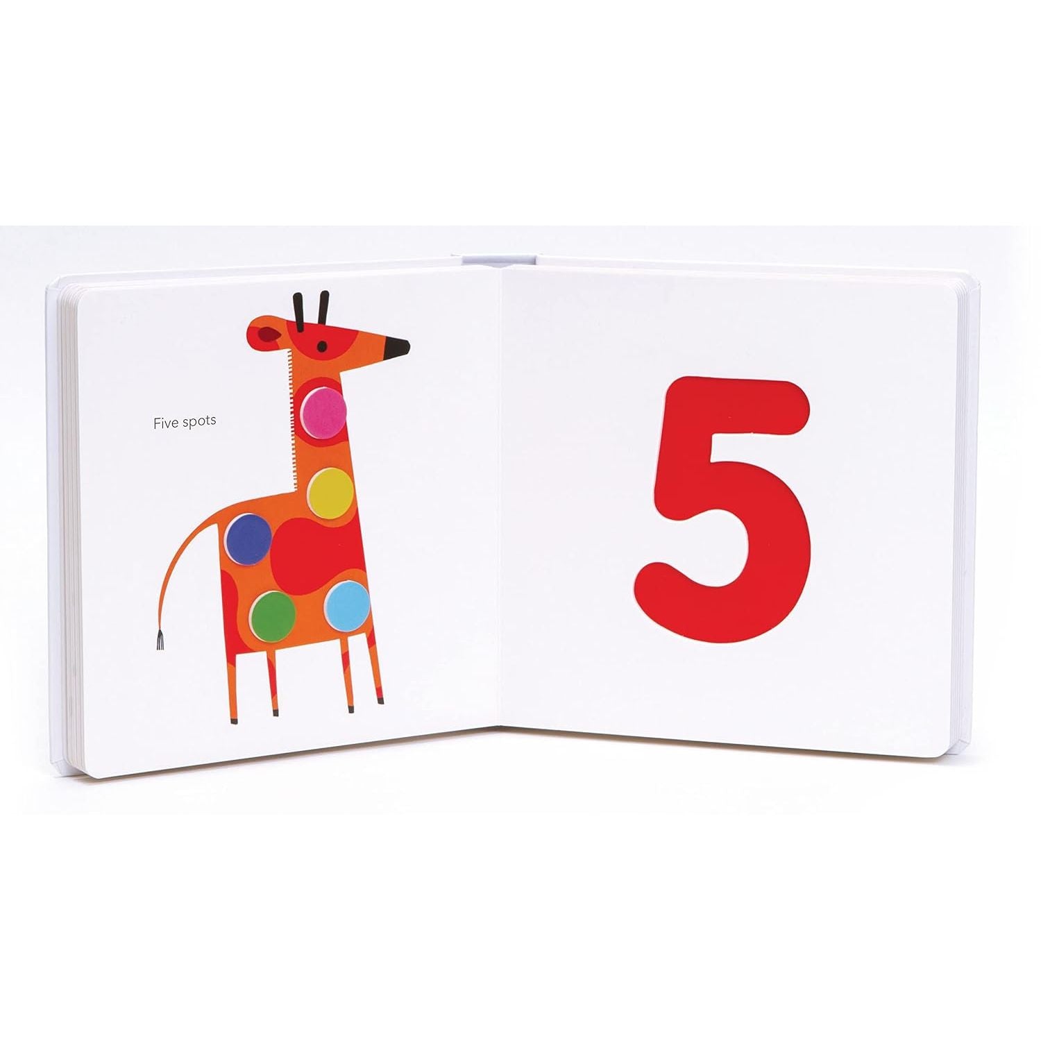 TouchThinkLearn: Numbers (Baby Board Books, Baby Touch and Feel Books, Sensory Books for Toddlers)