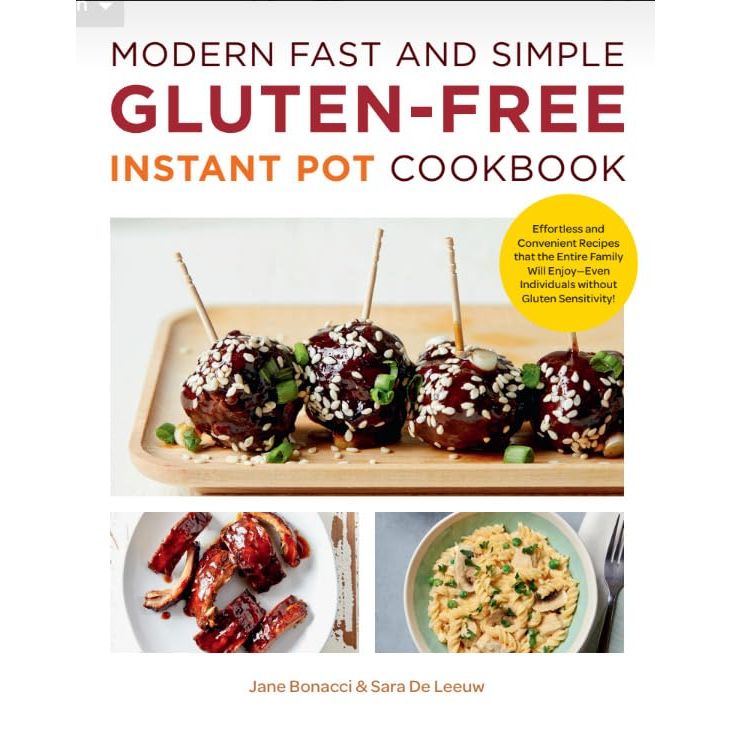One Pot Healthy Meals, Modern Fast and Simple Gluten-Free Instant Pot Cookbook 2 Books Collection Set