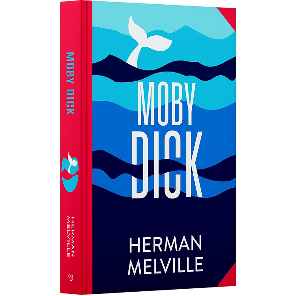 Moby Dick by Herman Melville: Wilco Classics Sprayed Edge Premium by Herman Melville
