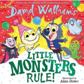 Little Monsters Rule!: A funny new illustrated children's picture book, packed full of monsters!
