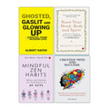 MINDFUL ZEN HABITS, GHOSTED, GASLIT, Creative Mind And Success, RESET YOUR MIND 4 Books Collection Set