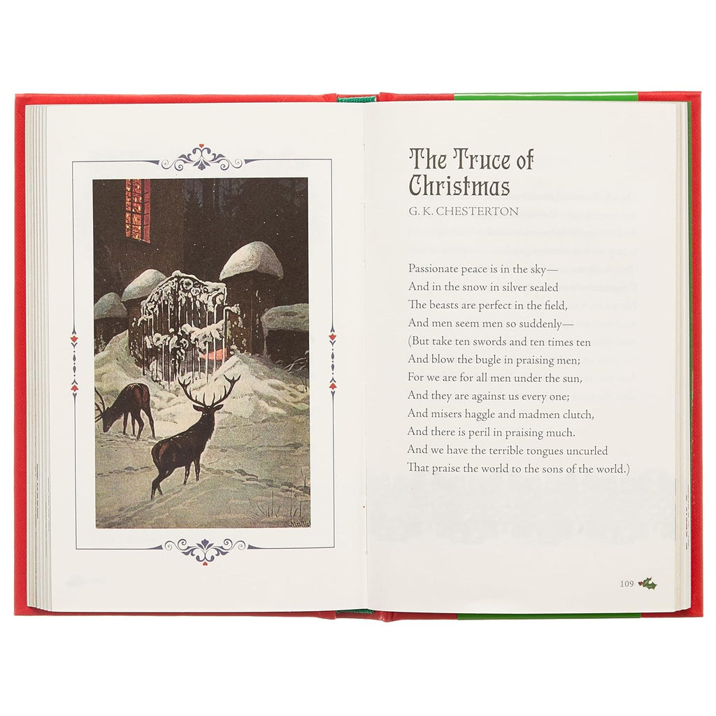 The Night Before Christmas and Other Poems: Gilded Pocket Edition (Arcturus Ornate Classics) by Clement Clarke Moore