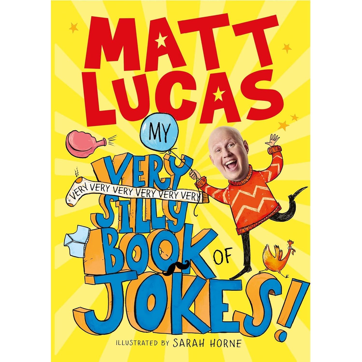 Matt Lucas 5 Books Collection Set (BobLand(HB), The Boy Who Slept Through Christmas)