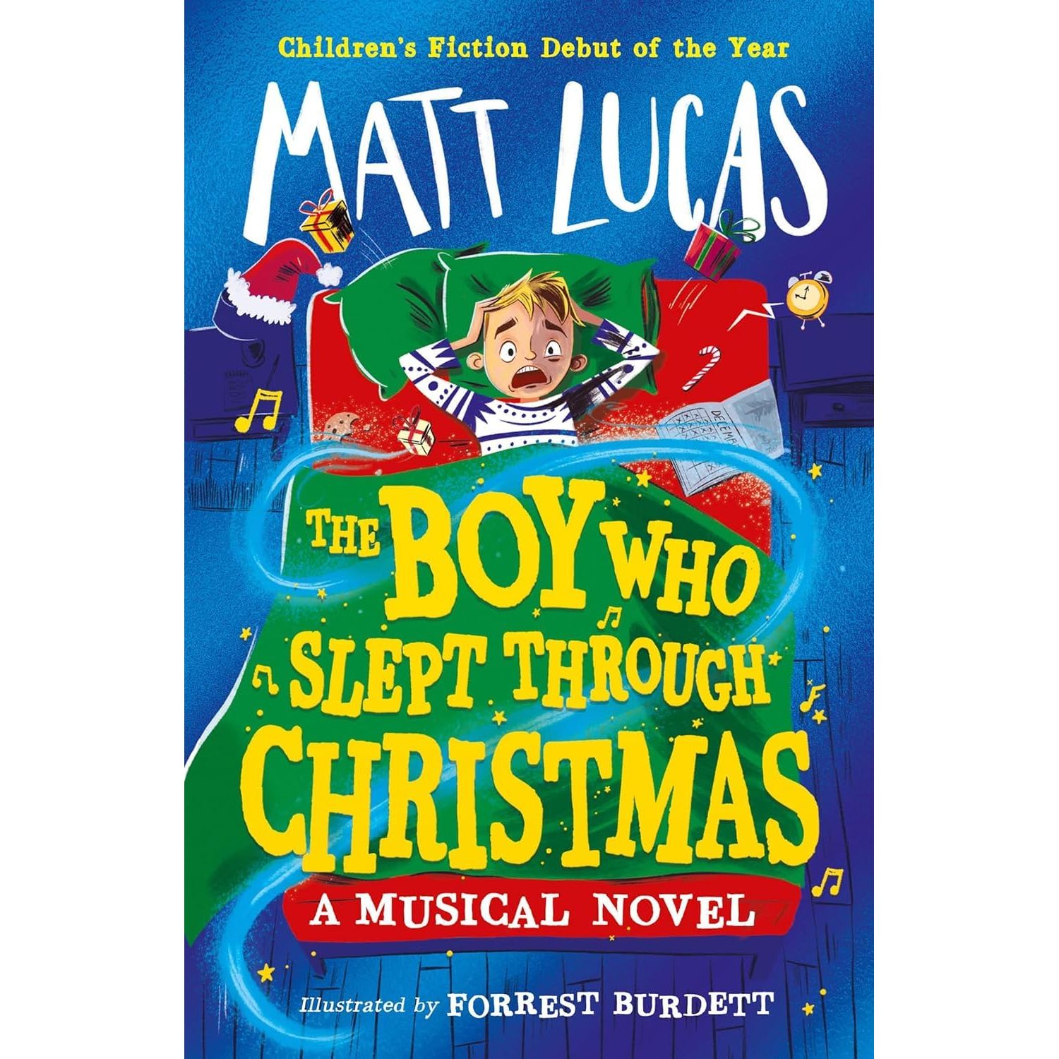 Matt Lucas 5 Books Collection Set (BobLand(HB), The Boy Who Slept Through Christmas)