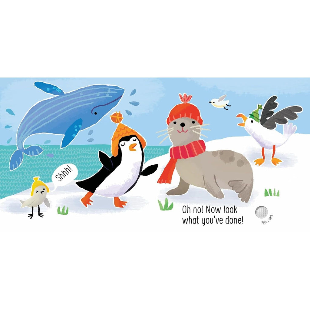 Don't Tickle the Penguin! (DON’T TICKLE Touchy Feely Sound Books)