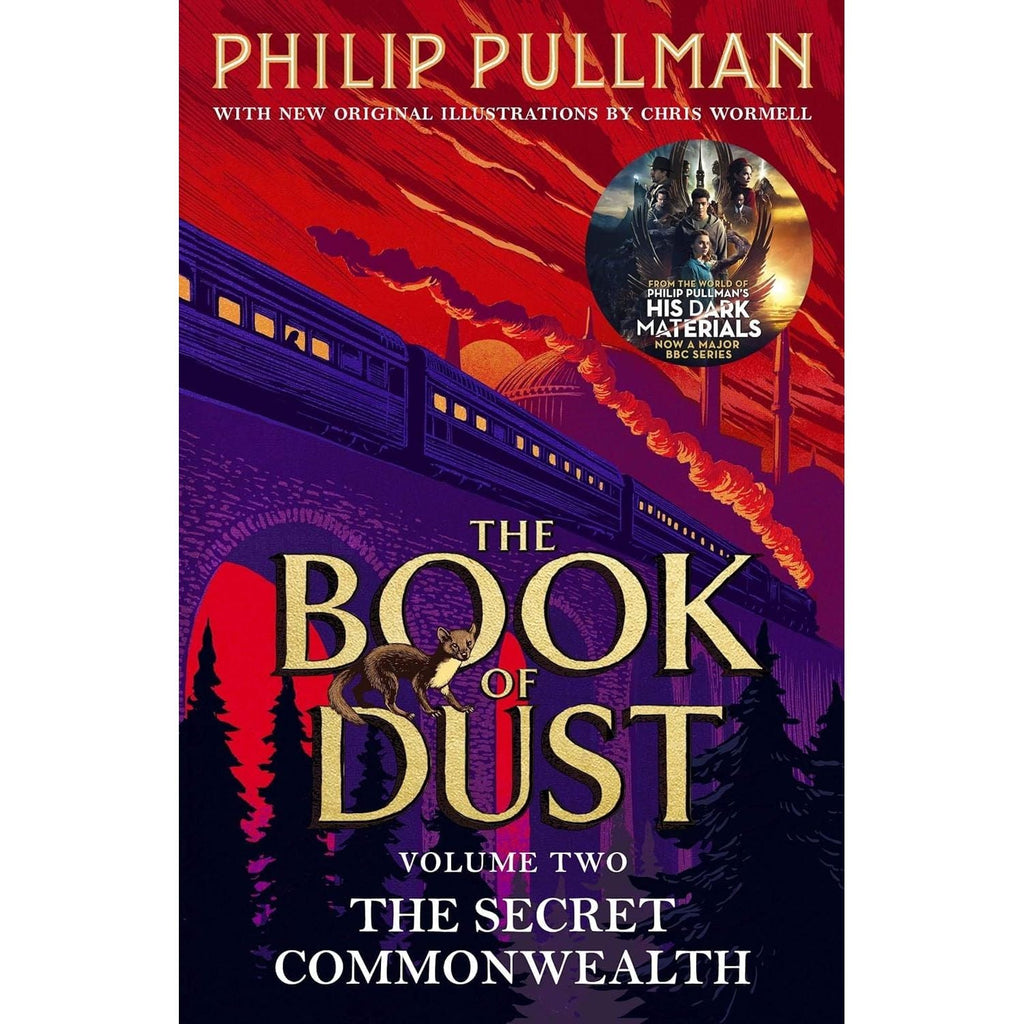 Philip Pullman 3 Books Collection Set (La Belle Sauvage, The Rose Field(HB), The Secret Commonwealth)