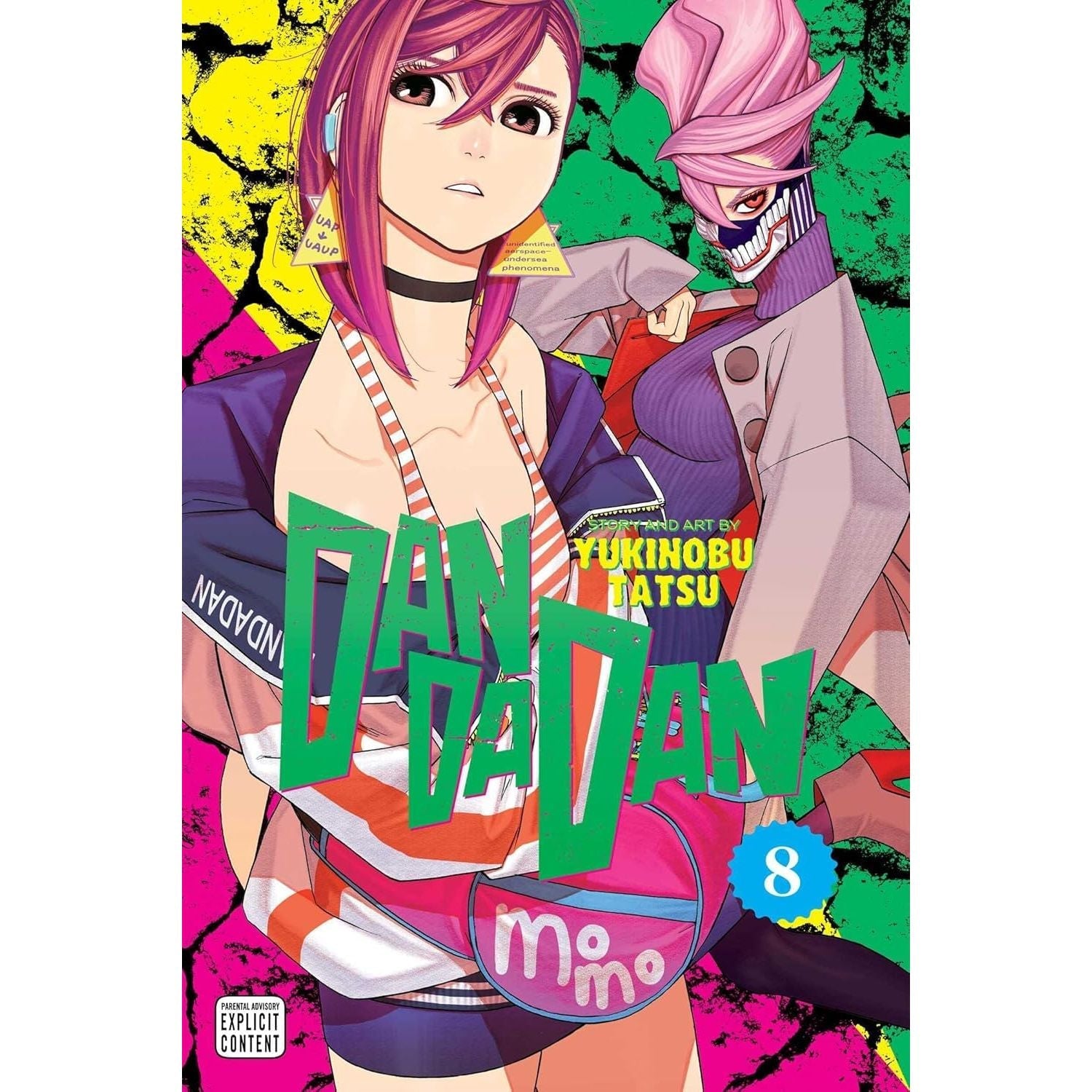 Dandadan Volume 8-15: 8 Books Collection Set by Yukinobu Tatsu