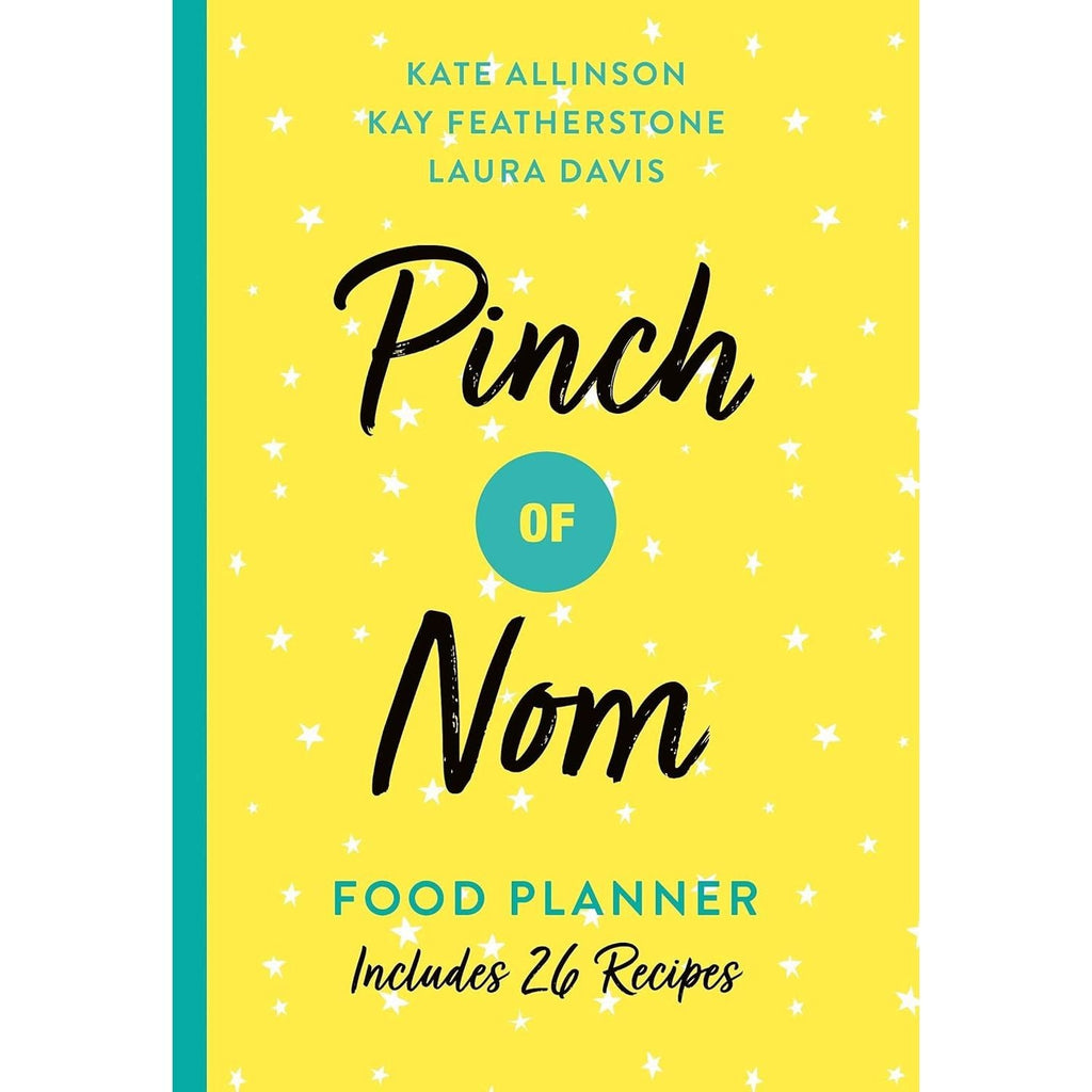 Pinch of Nom Food Planner Collection 3 Books Set By Kay Featherstone, Kate Allinson, Laura Davis (Pinch of Nom Food Planner, Everyday Light, [Hardcover] Quick and Easy)