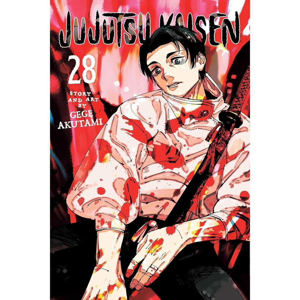 Jujutsu Kaisen Vol 26-28: 3 Books Collection Set by Gege Akutami